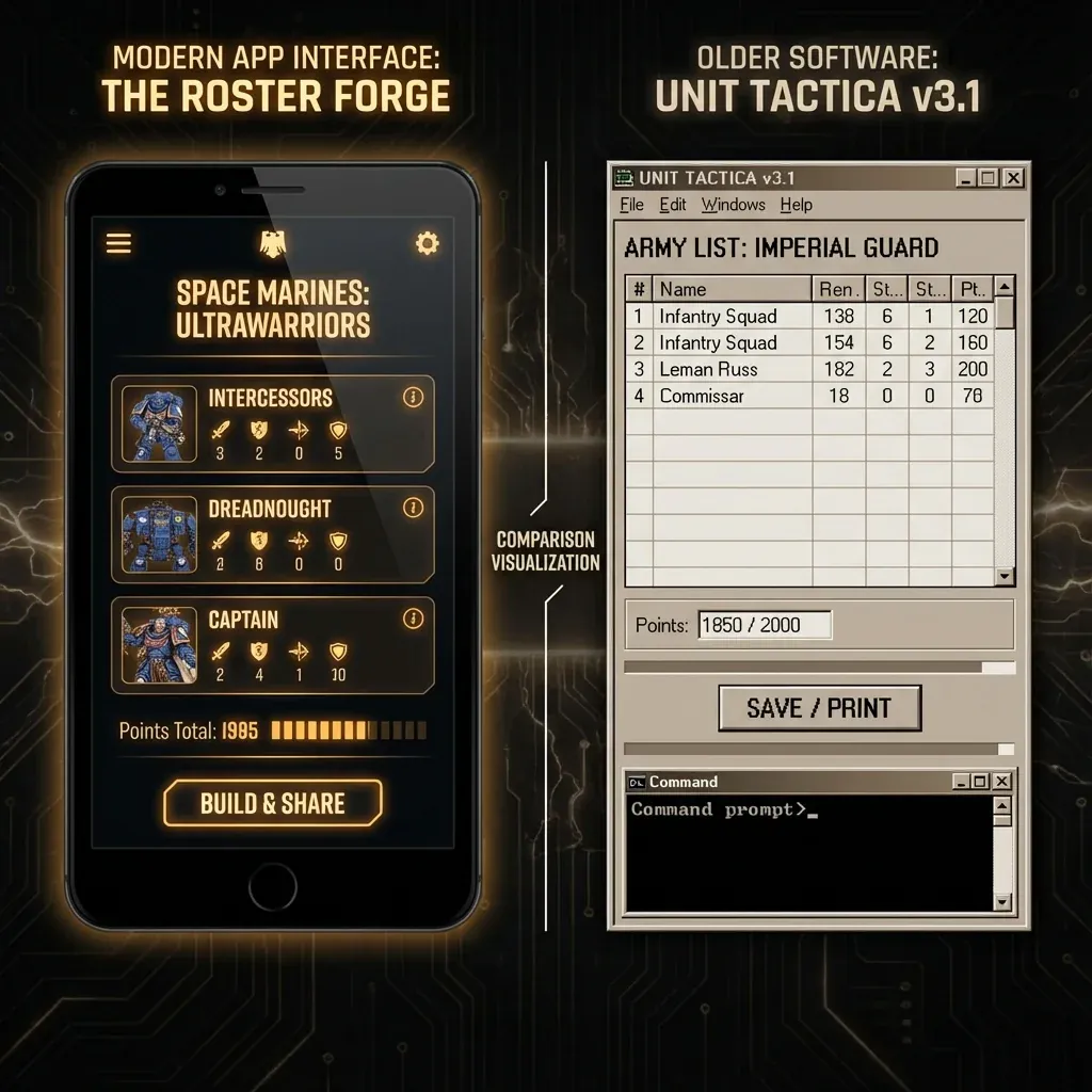 GrimSlate vs BattleScribe - Which Army Builder Should You Use?