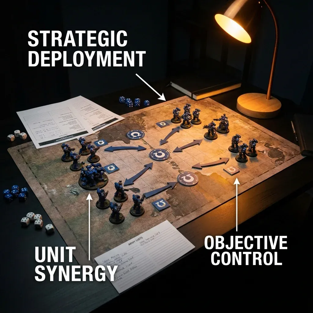 How to Build a 2000 Point Warhammer 40k Army List - Beginner Guide