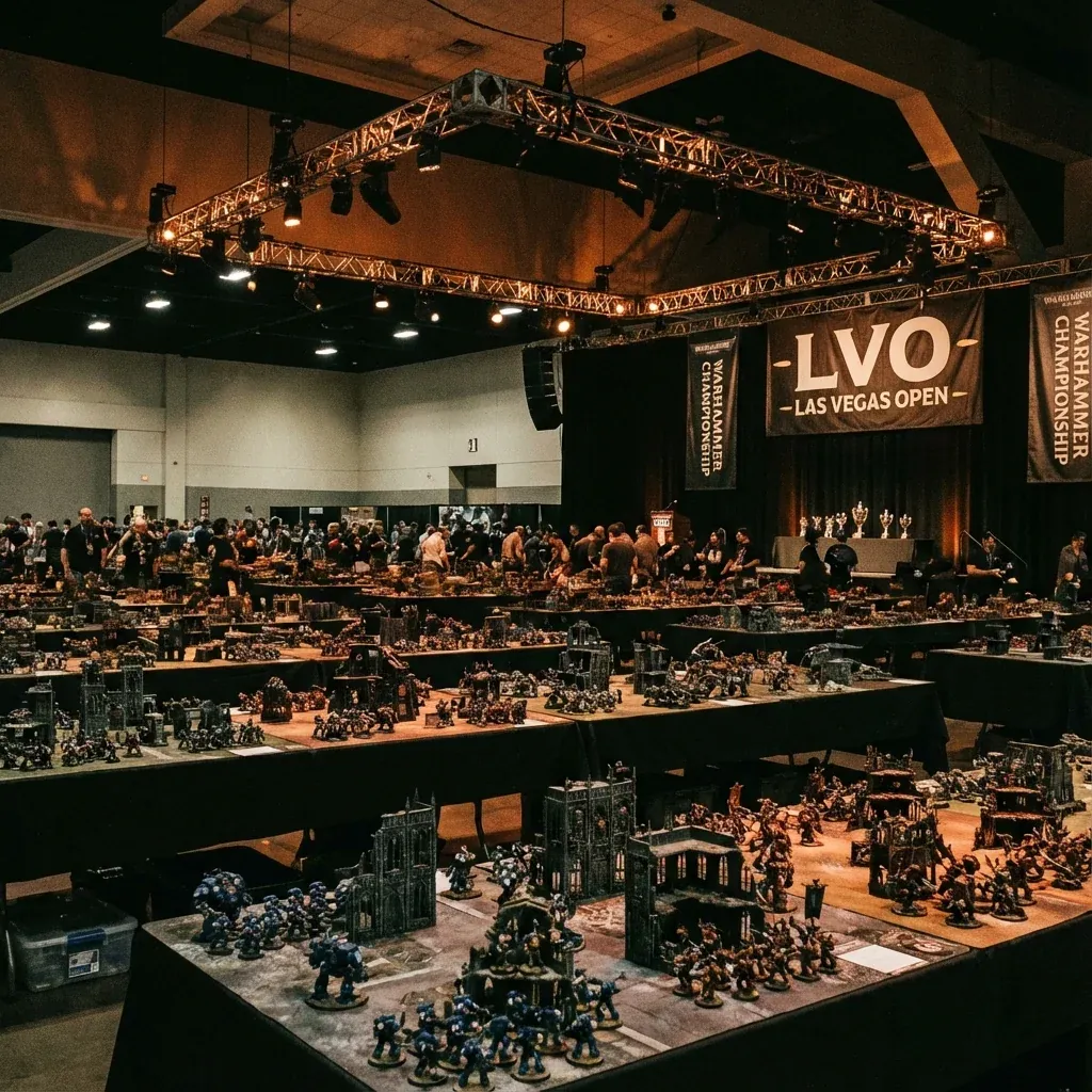 Lvo LVO 2025 Warhammer 40k Top Lists & Meta Analysis