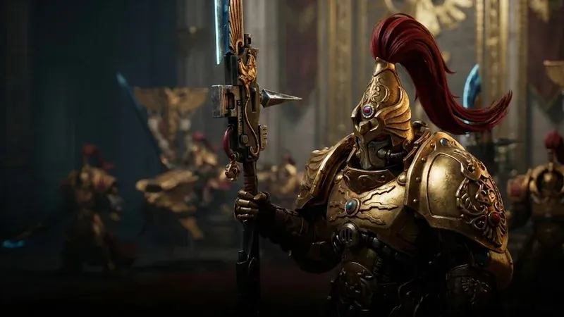 Adeptus Custodes
