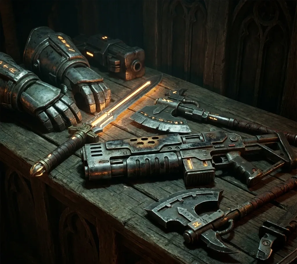 Full Wargear Config feature screenshot